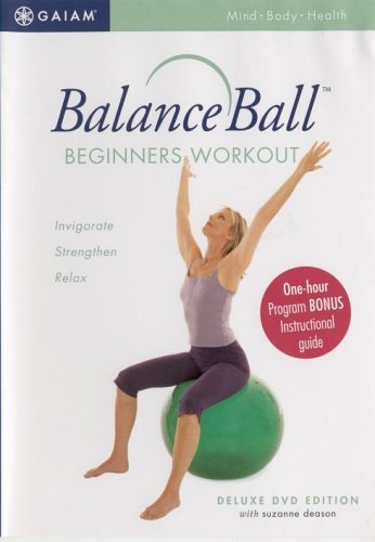 Gaiam Balance Ball For Weight Loss Dvd