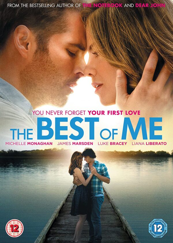 Best of Me, The (James Marsden, Michelle Monaghan) (DVD)