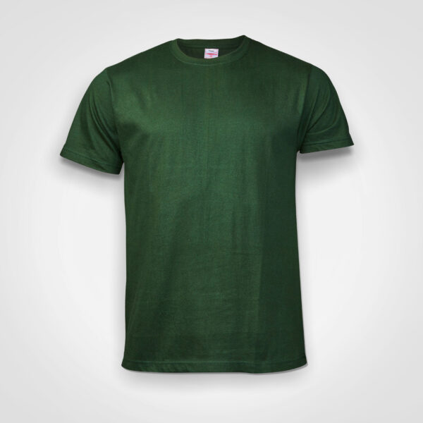 Promo T-shirt - bottle green