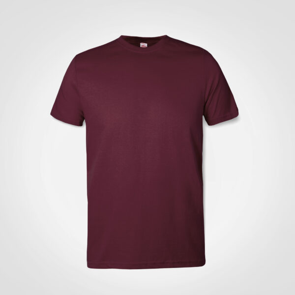 Promo T-shirt - burgundy