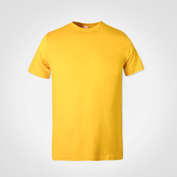 Promo T-shirt - yellow