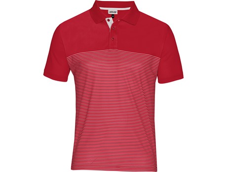 GOLF SHIRT MENS RED