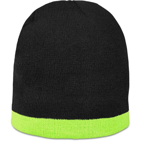 US Basic Solo Beanie - lime (Cap-1750)