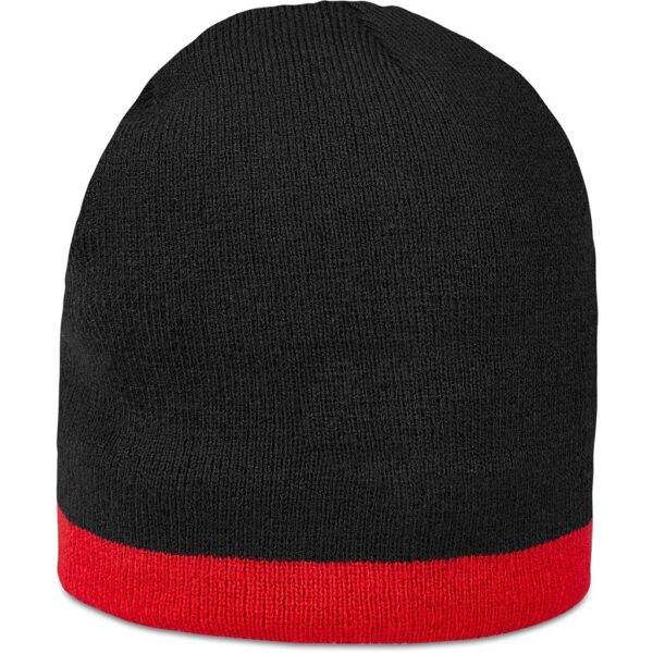 US Basic Solo Beanie - red (Cap-1750)