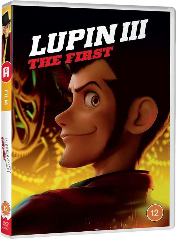 Lupin III: The First (DVD) - Anime