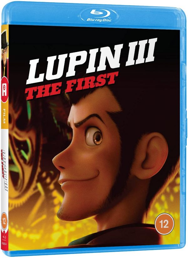 Lupin III: The First (Blu Ray) - Anime