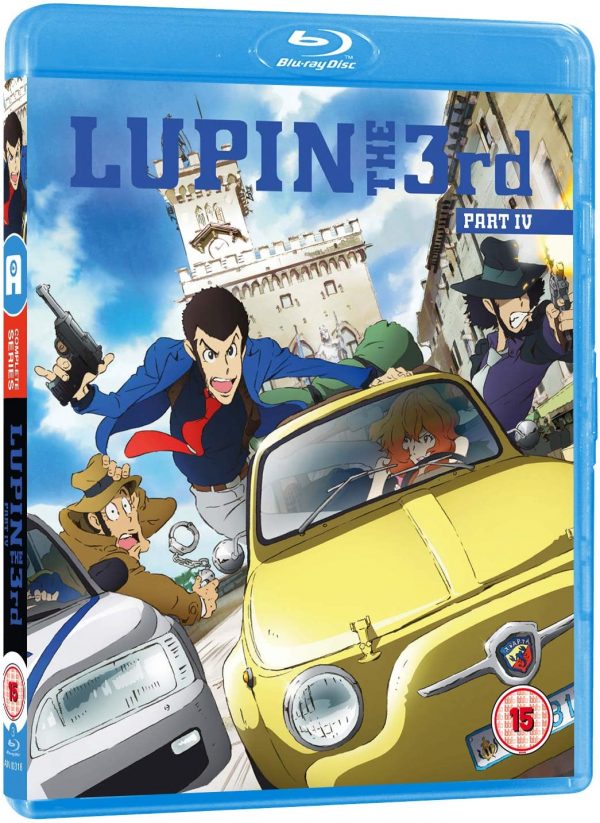 Lupin the Third Part IV - Complete Series (Blu Ray) - Anime