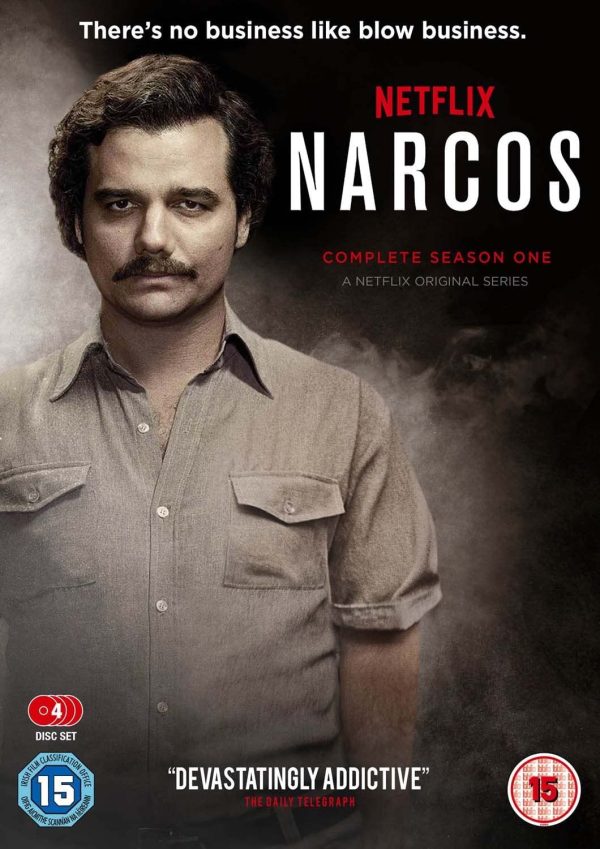 Narcos - Season 1 (DVD)