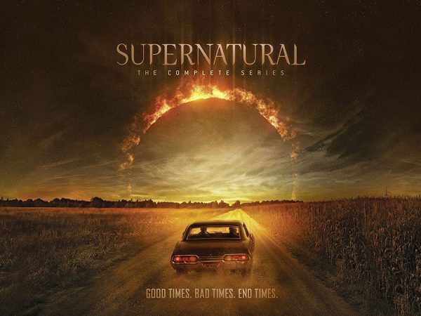 Supernatural - Season 1-15 Complete Collection (DVD)