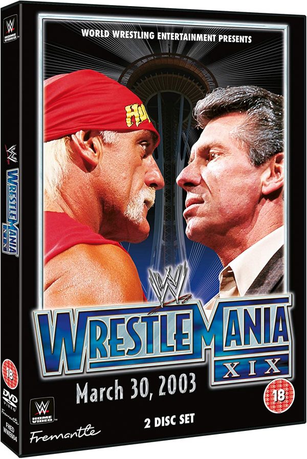 WWE - Wrestlemania 19 (DVD)