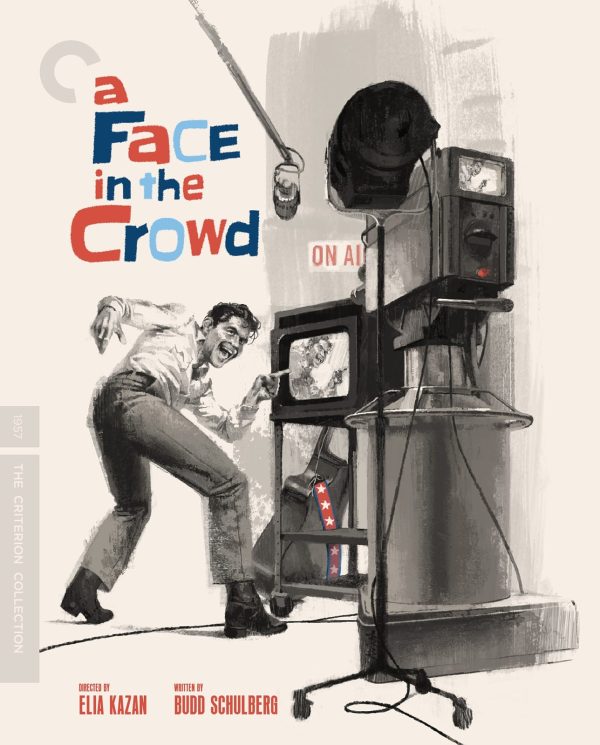 Face in the Crowd, A (Blu Ray) - Criterion Collection