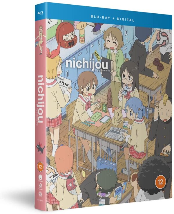 Nichijou - My Ordinary Life - The Complete Series (Blu Ray) - Anime