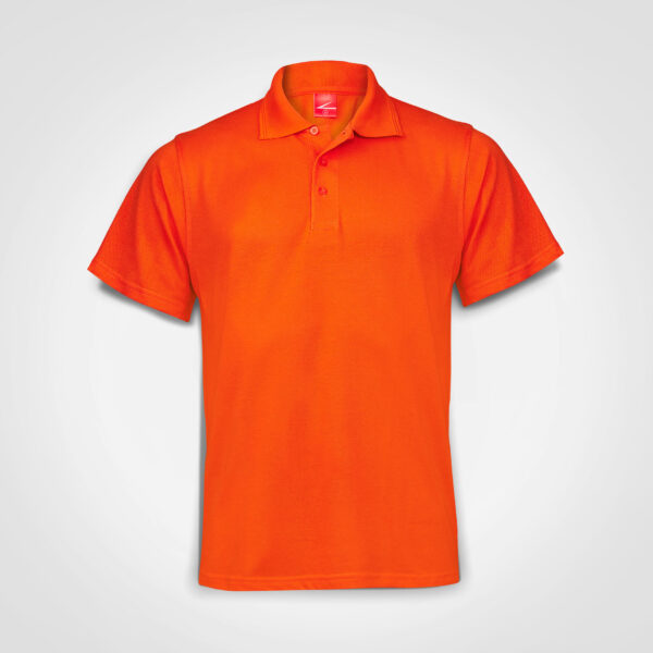 Mens Golfer - orange