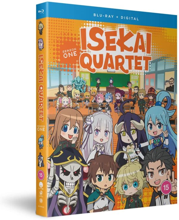 Isekai Quartet - Season 1 (Blu Ray) - Anime