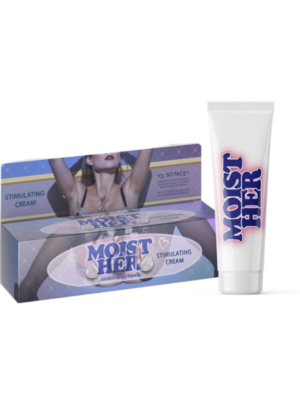 Moist Her Clitoral Stimulation Cream for Women 1.5 Oz