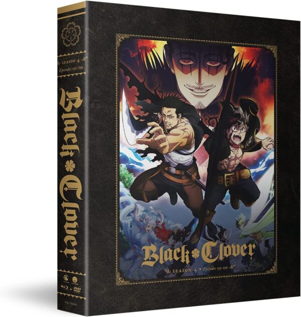 Black Clover - Complete Season 4 (DVD Box Set) - Anime