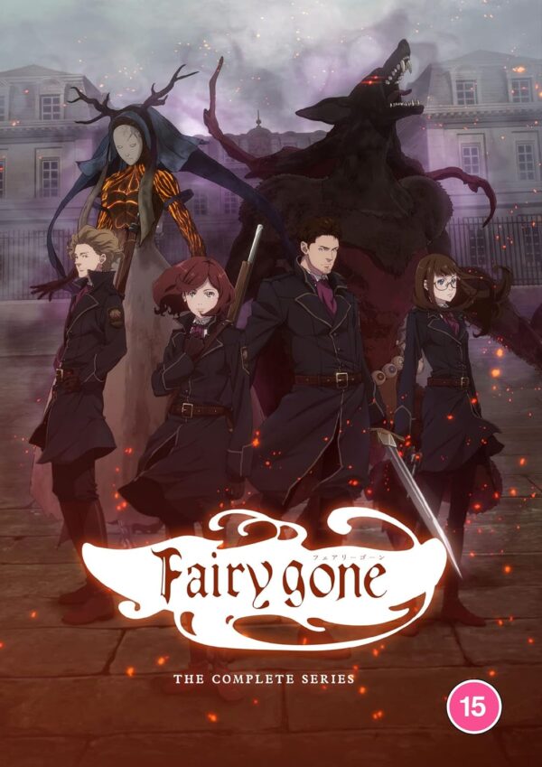 Fairy Gone - Complete Season 1 (DVD) - Anime