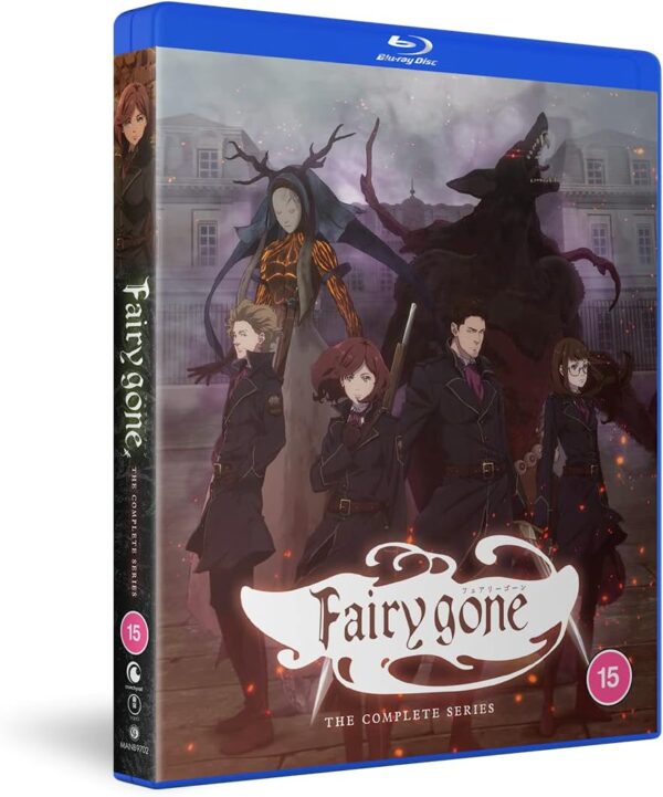 Fairy Gone - Complete Season 1 (Blu Ray) - Anime