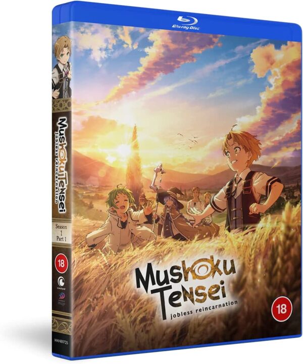 Mushoku Tensei - Jobless Reincarnation - Volume 1 (Blu Ray) - anime