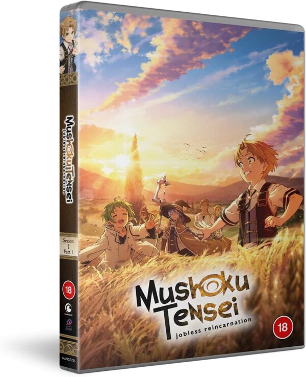 Mushoku Tensei - Jobless Reincarnation - Volume 1 (DVD) - anime