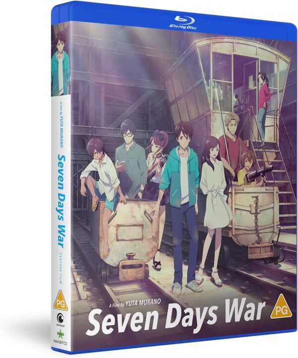 Seven Days War (Blu Ray) - Anime