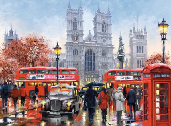 Westminster Abbey (3000 Piece Puzzle)