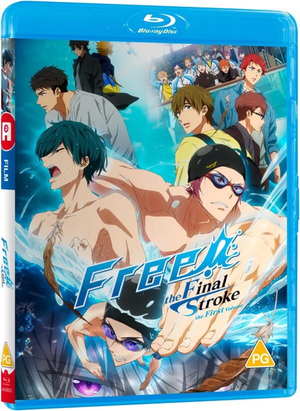 Free Final Stroke - Part 1 (Blu Ray) - Anime