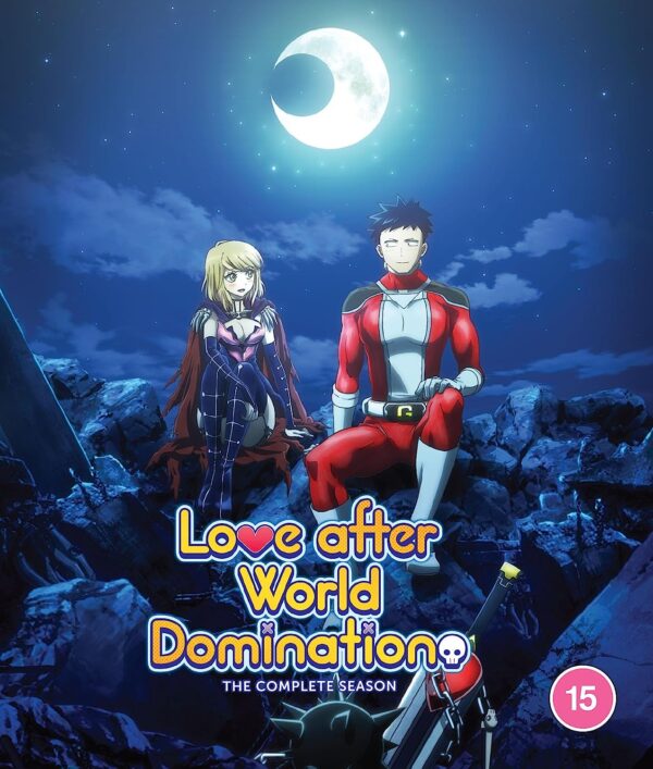 Love After World Domination - The Complete Season (Blu Ray) - Anime