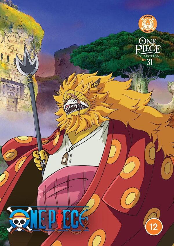 One Piece - Collection 31 (DVD) - Anime