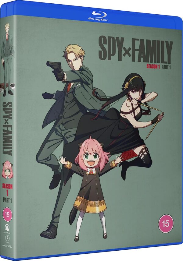 Spy x Family - Season 1 Part 1 (Blu Ray) - Anime