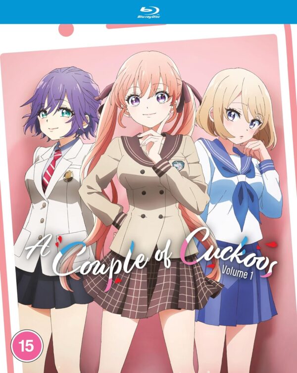 Couple of Cuckoos, A - Season 1 Part 1 (Blu Ray) - Anime