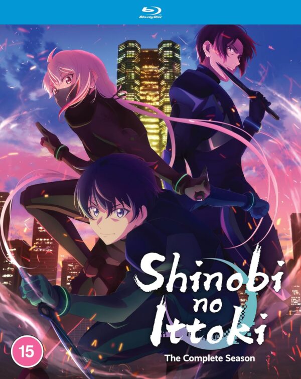 Shinobi No Ittoki - The Complete Season (Blu Ray) - Anime