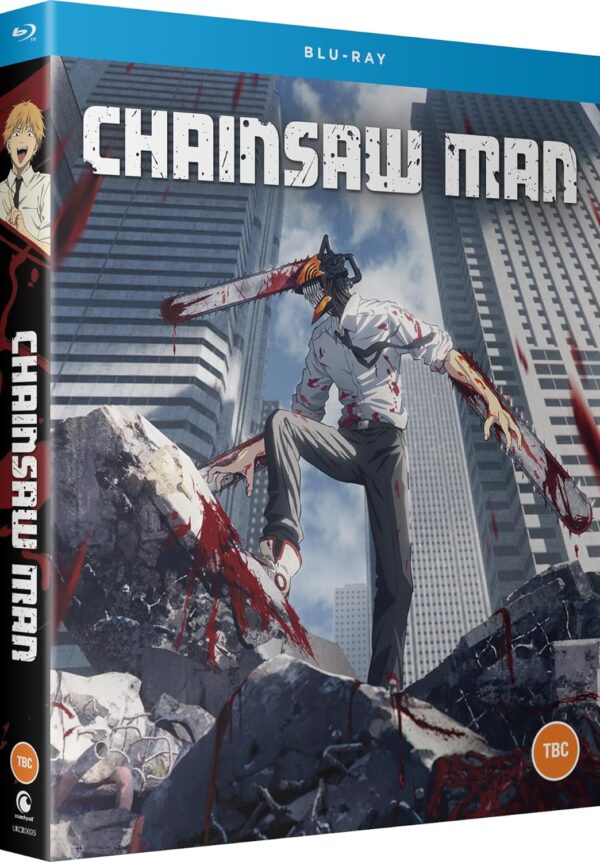 Chainsaw Man - Season 1 (Blu Ray) - Anime