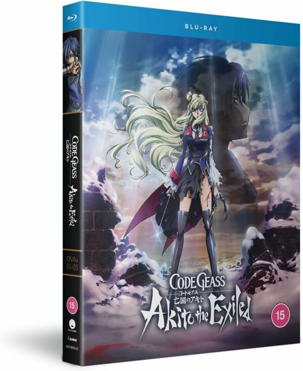 Code Geass: Akito The Exiled - OVA Series (Blu Ray) - Anime