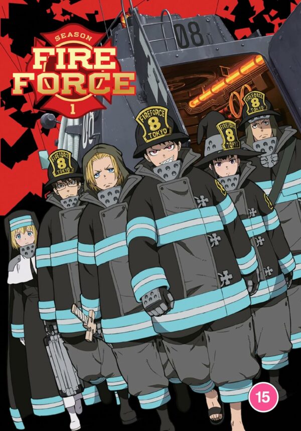 Fire Force - Season 1 Complete (DVD) - Anime