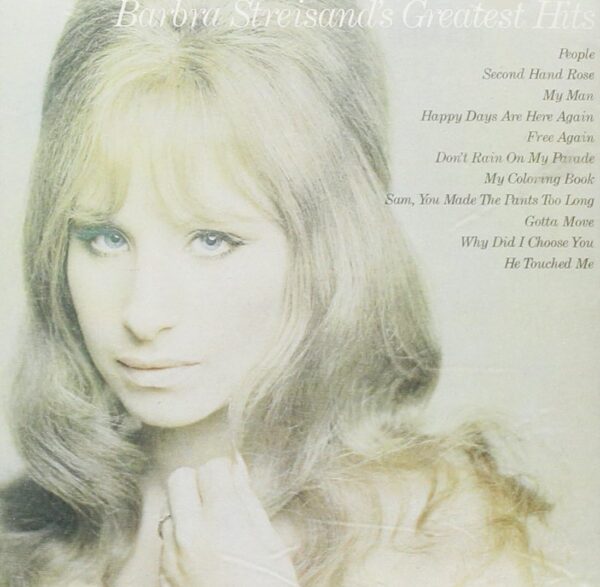 Barbra Streisand: Greatest Hits (CD)