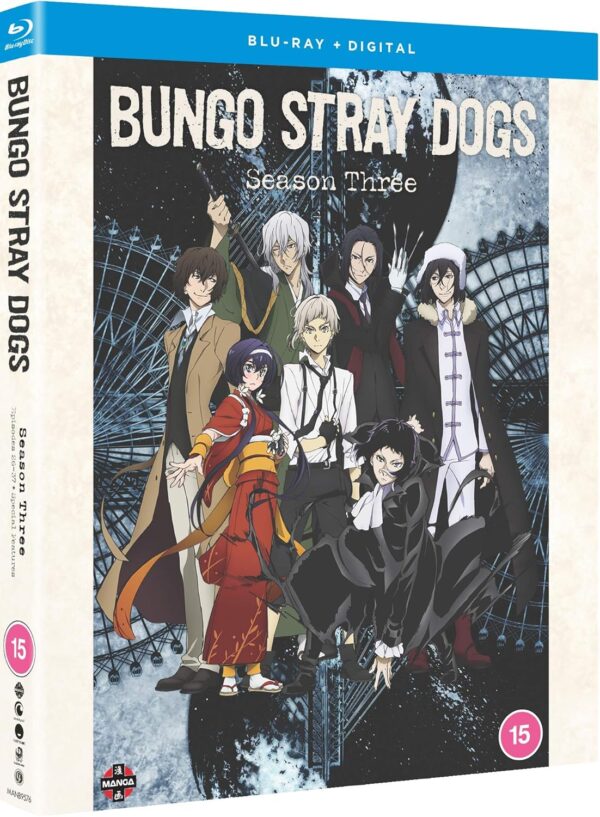 Bungo Stray Dogs - Season 3 (Blu-Ray) - Anime