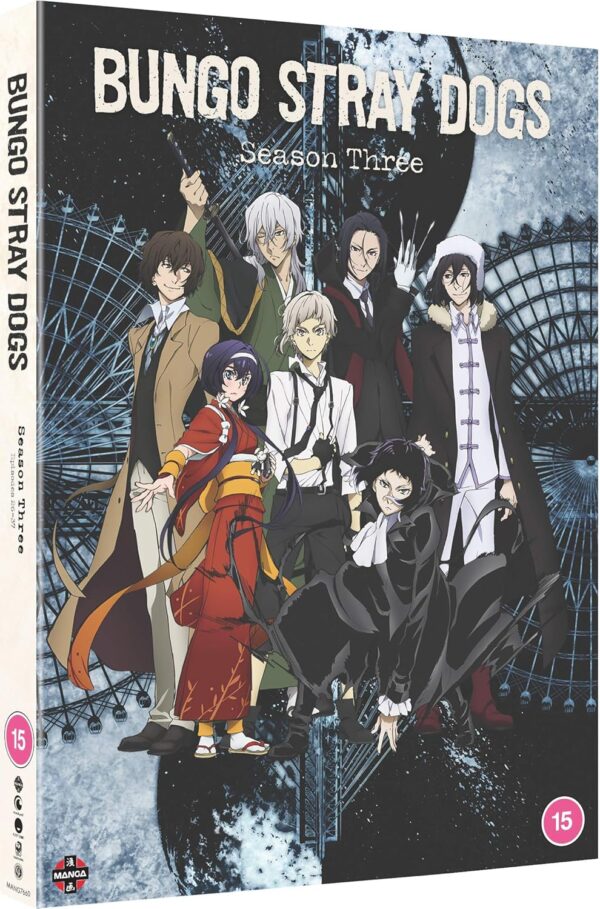 Bungo Stray Dogs - Season 3 (DVD) - Anime