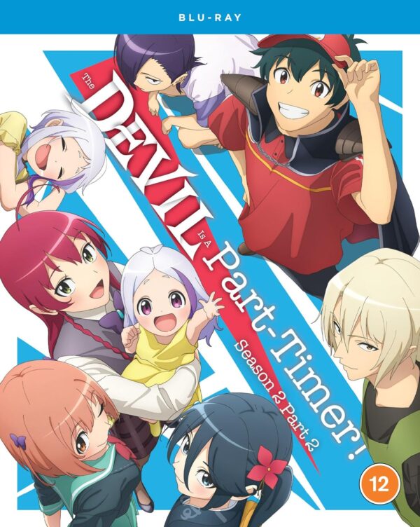 Devil Is A Part Timer, The - Season 2 Part 2 (Blu-Ray) - Anime