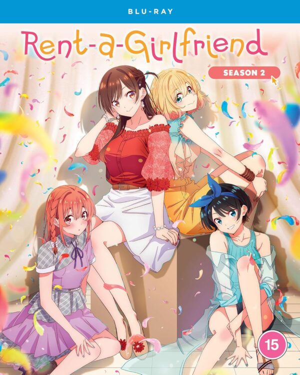 Rent-a-Girlfriend - Season 2 (Blu-Ray) - Anime