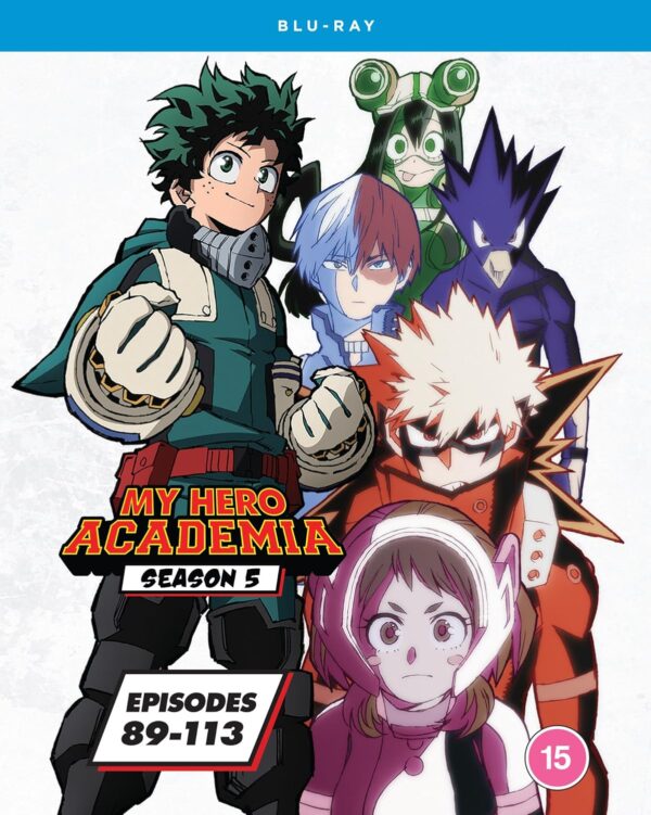 My Hero Academia - Season 5 (Blu-Ray) - Anime