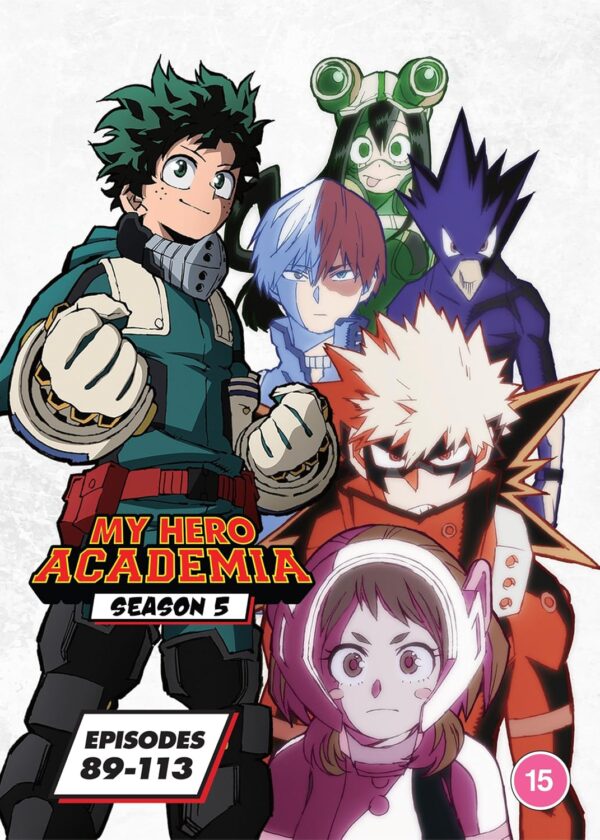 My Hero Academia - Season 5 (DVD) - Anime