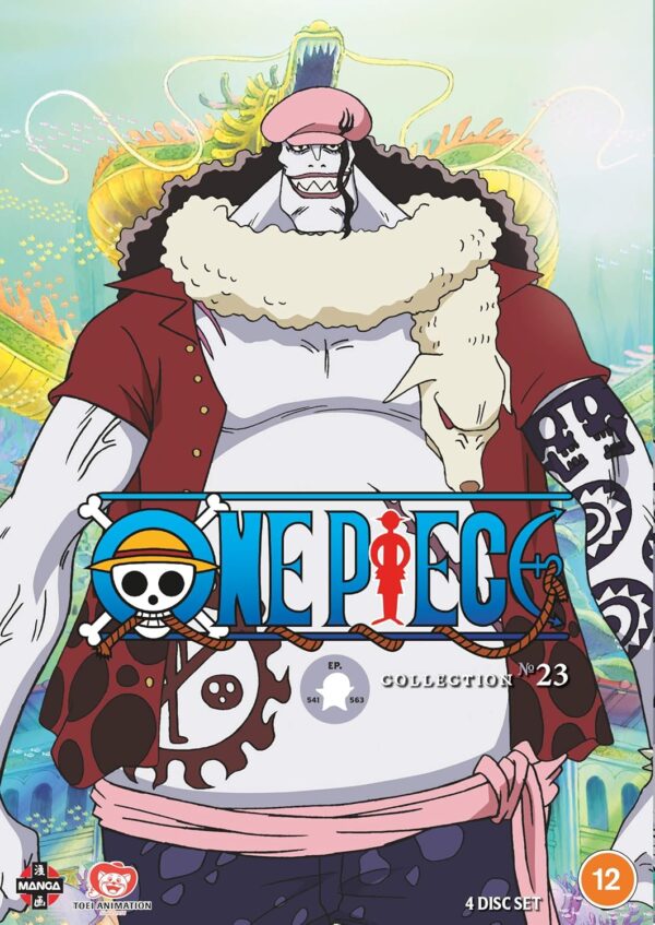 One Piece - Collection 23 (Episodes 541-563) (DVD)