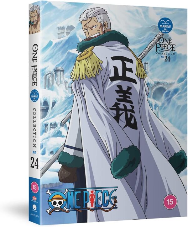 One Piece - Collection 24 (Episodes 564-587) (DVD)