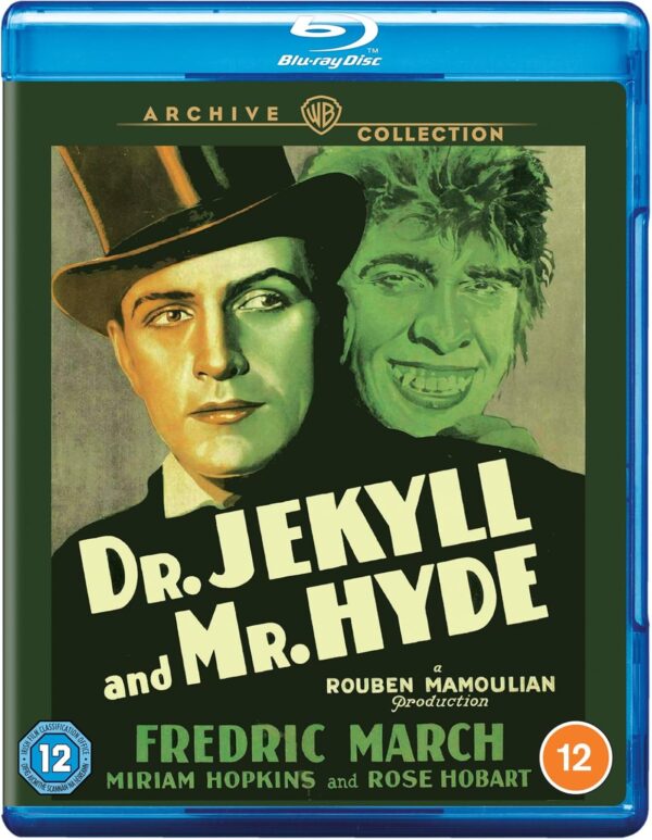 Dr Jekyll And Mr Hyde (Fredric March) (1931) (Blu-Ray)