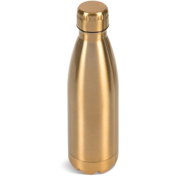 Serendipio Discovery Double-Wall Water Bottle - 500ml - gold (DW-7002)