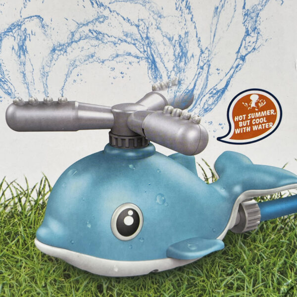 Dolphin Spray Toy (RGS2069)