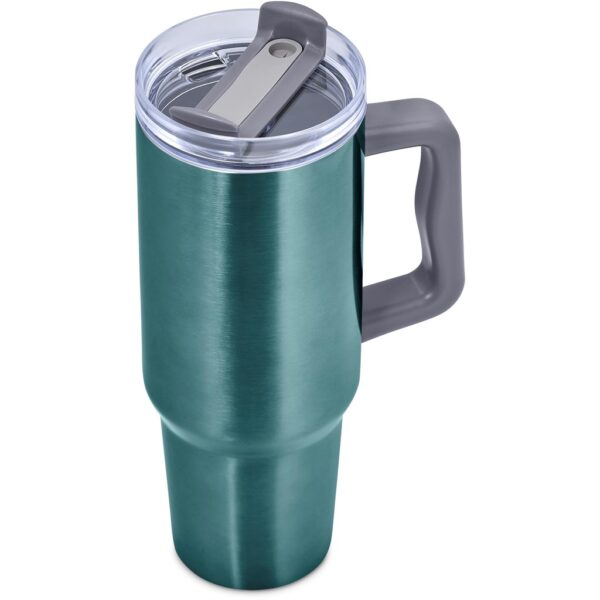 Kooshty Big Kahuna Luxe Stainless Steel Vacuum Mug, 1.2 Litre - light turquoise (KS-280)