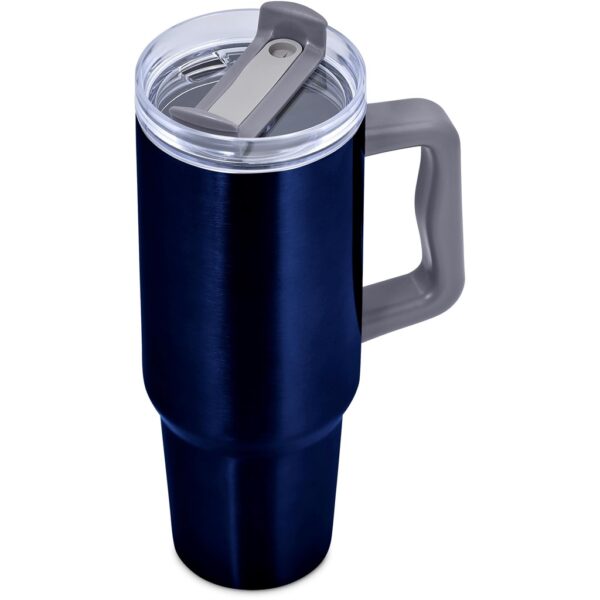 Kooshty Big Kahuna Luxe Stainless Steel Vacuum Mug, 1.2 Litre - navy (KS-280)