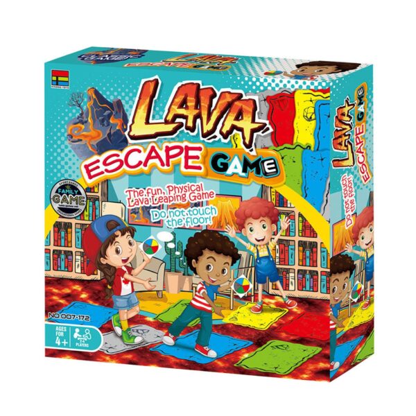 Lava Escape Game (RGS2063)